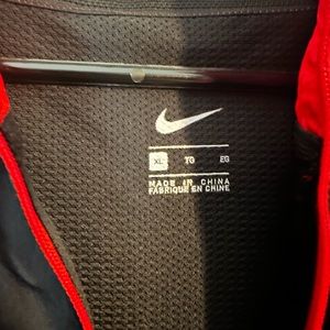 Nike ohio state rain jacket xl